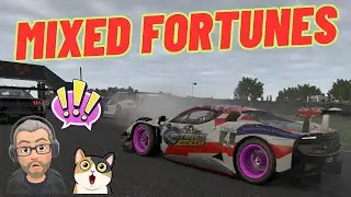 Оултон-Парк в классе GT3 &mdash; могло быть и лучше, и хуже&hellip;
