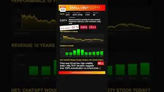 Coty stock analysis - would ChatGPT buy or sell today? [August 2025]