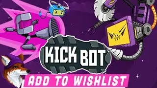 Kick Bot (Two-Button Indie Platformer)