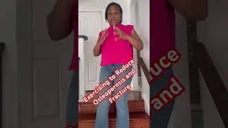 Ladies Exercising to reduce Osteoporosis and Bone Fractures