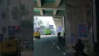 Drive through MG Road Cochin | Kadavanthra #shorts #kochi #kerala