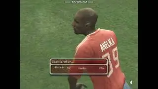 EURO 2008 demo goal scored by Anelka