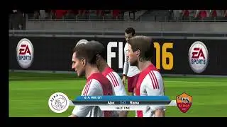 Ajax Vs Roma FIFA 16