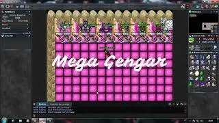 estarei amostrando um pouco do meu poketibia que eu estou criando