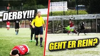 WAS EIN KREISLIGA DERBY! BITTERER KAMPF BIS ZUM ENDE - SPANNUNG PUR IN DEN LETZTEN MINUTEN | PMTV