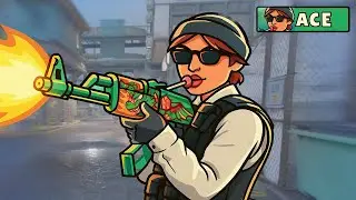СДЕЛАЛ ACE НА 10 LVL - ФУЛЛ СТАК FACEIT