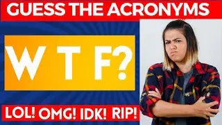 Guess the Acronyms | Acronyms Quiz