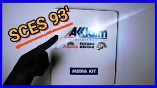 MEDIA KIT SUMMER CES 1993 (SCES) ACCLAIM FILES (4K)