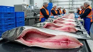 Inside Mega Factories Making Millions of Frozen Fish Fillets