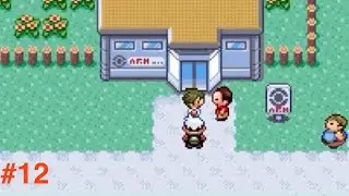 #12 Wir betreten Malvenfroh City und kämpfen gegen Heiko Pokémon Smaragd Edition Game Boy Advance 