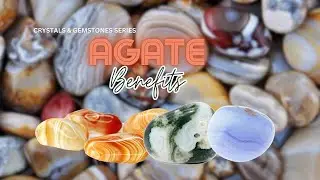 AGATE: The Healing Stone of Power