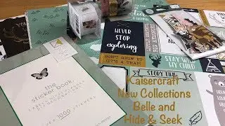 Kaisercraft New Collections - Belle and Hide & Seek