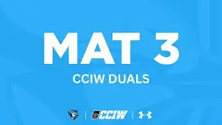 2026 CCIW Duals - Mat 3