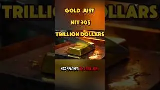 GOLD market cap hit $30 trillion for the first time in history