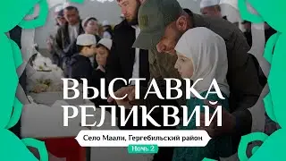 ВЫСТАВКА РЕЛИКВИЙ ПРОРОКА ﷺ В МААЛИ I НОЧЬ - 2
