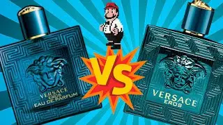 Versace Eros Eau De Toilette VS Versace Eros Eau De Parfum