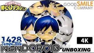 Speed Style & Discipline &ndash; Tenya Iida Nendoroid Unboxed