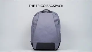 The Trigo Backpack: Lightweight Carry for Work, Travel, and Everyday Use