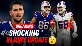 Buffalo Bills SHOCKING Injury Update 😳 Major Changes Before Week 8!