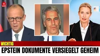 UNFASBAR Deutschland VERSTECKT Epstein Dokumente-Deutsche Bank VERSIEGELT-Paul Moris FREI-VERTUSCHEN