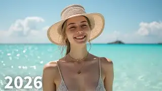 Тропический дип-хаус 2026 🌴 Летний бриз для отдыха, расслабления и ночных прогулок | Sylora