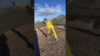 Volcano Boarding in Leon, Nicaragua!