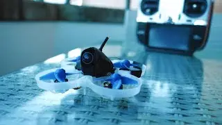 BLACK BIRD FPV - BETA 75X - will it juicy? E1 OUT OF THE BOX