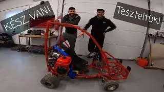 Off Road Gokart-ot csináltunk!