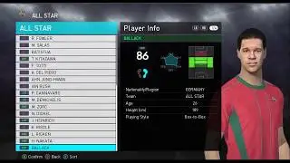 ballack face | nakata face | pes 2018 | pte 4.3