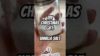 Vanilla salt