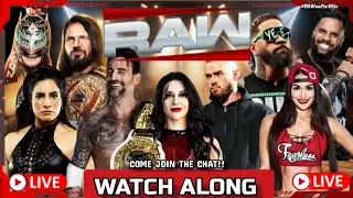 WWE RAW WATCH ALONG LIVE STREAM 12/29/2025