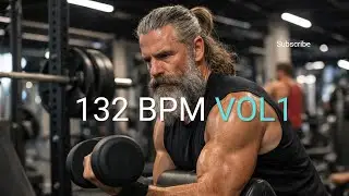 132 BPM Vol1  Gym Beats – Intense Workout & Training Focus #gymworkout #gymmusic #gymbeats