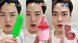 Seungbini Best  Korean ASMR Compilation || Emoji Food Challenge #44