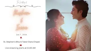 IRENE & ROSHAN || WEDDING || WEDDING CINEMAS PHOTOGRAPHY