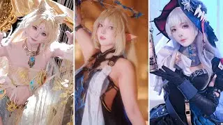 Cosplay Waifu TikTok 🔥 Compilation of Anime & Games Part 3
