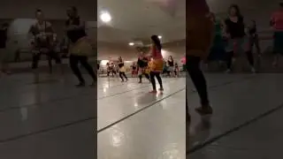 African dance conference.