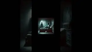 Ghostly Encounter!   Man Captures Spooky Sight from Bedroom!