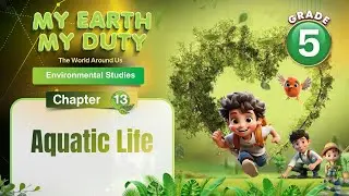 Aquatic Life | Environmental Science Class 5 | Chapter 13 | IP Study