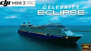'Celebrity Eclipse'  I  Arriving in Adelaide  I  4K &lsquo;Wide Angle'  Drone Video I  DJI MIni 3 Pro