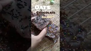 oats chocolate bar | #chocolatebar #oatsrecipes #dessertrecipes #sweets #easysweets #partyrecipe