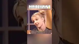 Бритни Спирс задали слишком личный вопрос в 17 лет #britneyspears #britney #interview