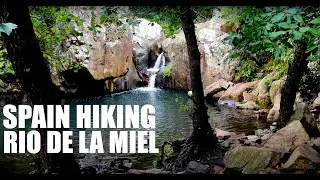 Exkursion am Rio de la Miel - Myminigreenworld in Spaniens Naturparadies