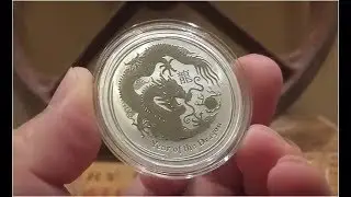 2012 Australian Lunar Series II Year of the Dragon