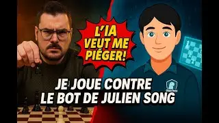 Qui est le plus fort ? Moi ou Julien Song (version IA) j'ai trouvé son point FAIBLE