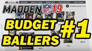 MUT 19 BUDGET BALLERS EPISODE 1 | TEAM NO MONEY SPENT