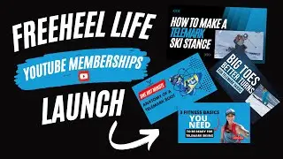 Announcement | Freeheel Life YouTube Memberships