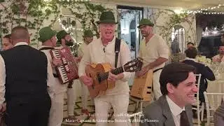 Ravello | Villa Eva | Amalfi Coast | Italy live wedding music Neapolitan Quintet