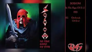 SODOM In The Sign Of Evil (Full Album)