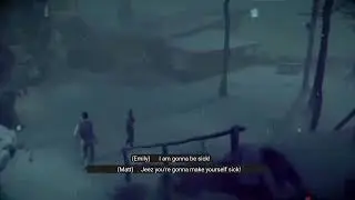 Until Dawn - If Matt & Emily Saw Josh Dead In The Shed (Alternate Dialogue)