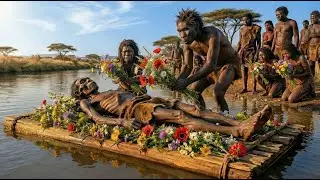 Prehistoric Survival Story | Early Human Performs a River Burial Ritual